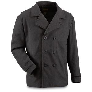 Guide Gear Men's Wool-Blend Pea Coat